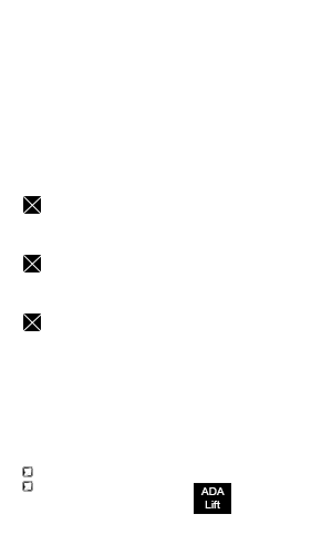Main House floor plans